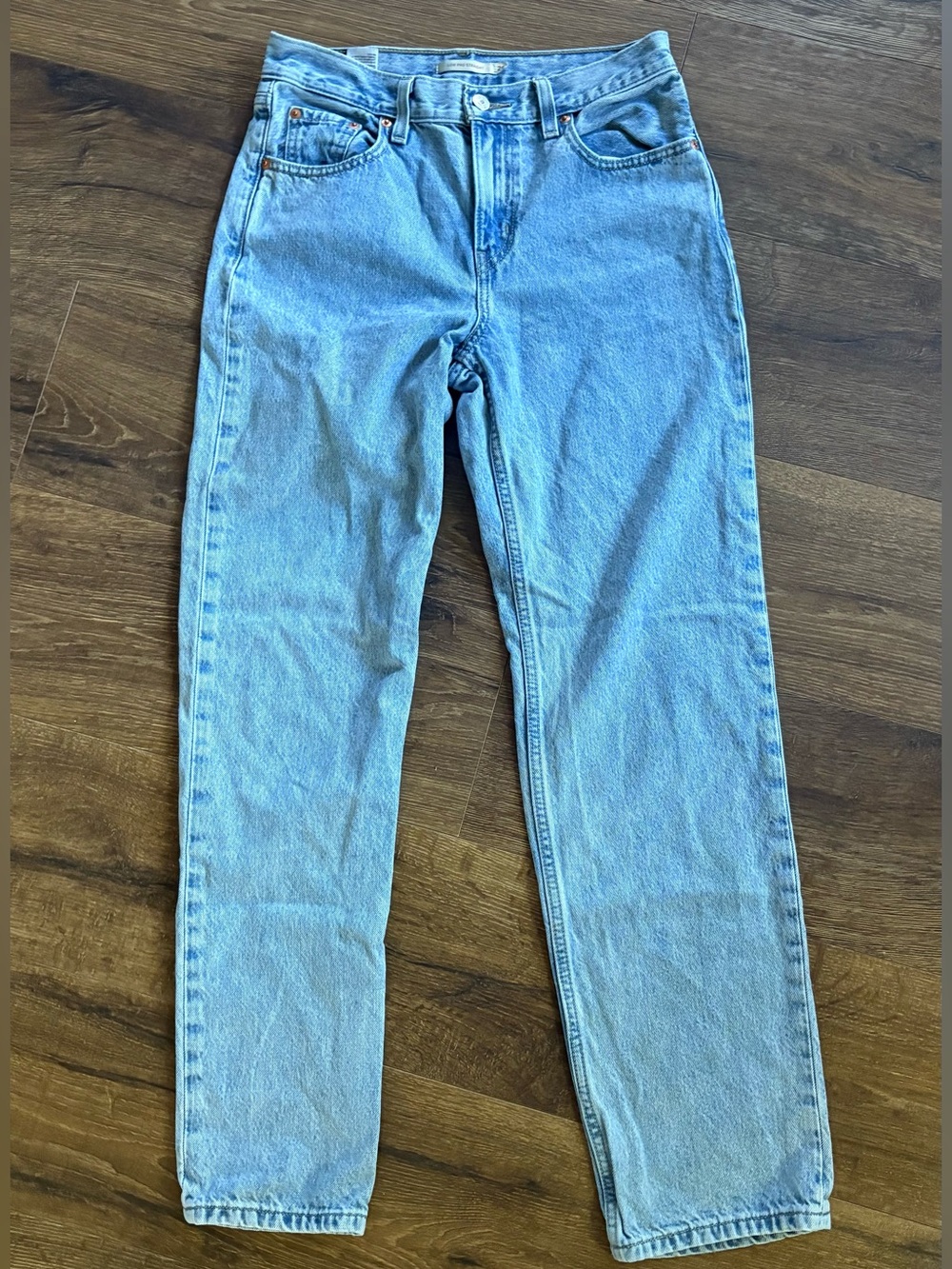 Levi’s Low Pro Straight Light Blue Women’s Jeans